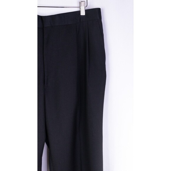 Bert Pulitzer Men's 1 Button Suit 42R Blazer Coat Wool Jacket Black Pants 32x28 - Picture 11 of 16